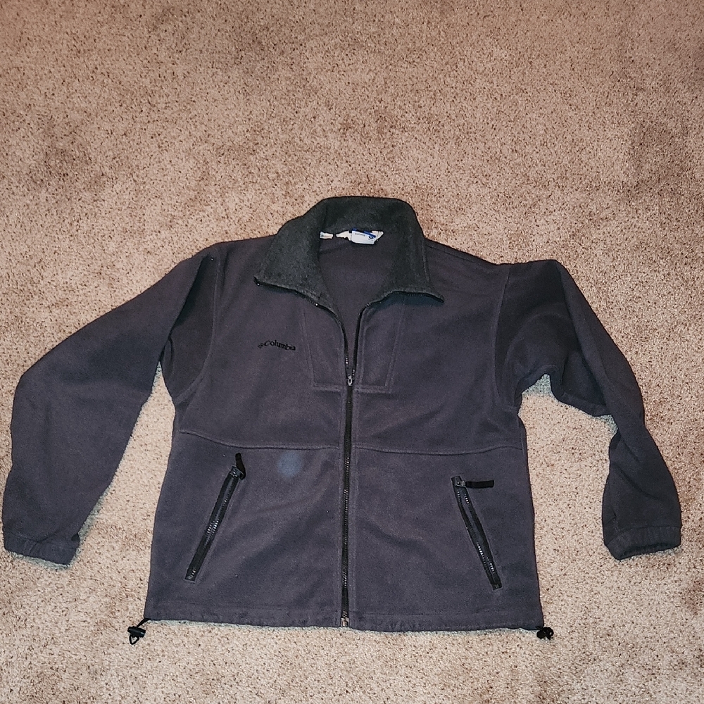 Columbia fleece jacket mens size M